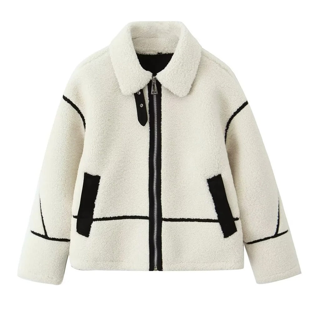 Chaqueta Teddy Adison