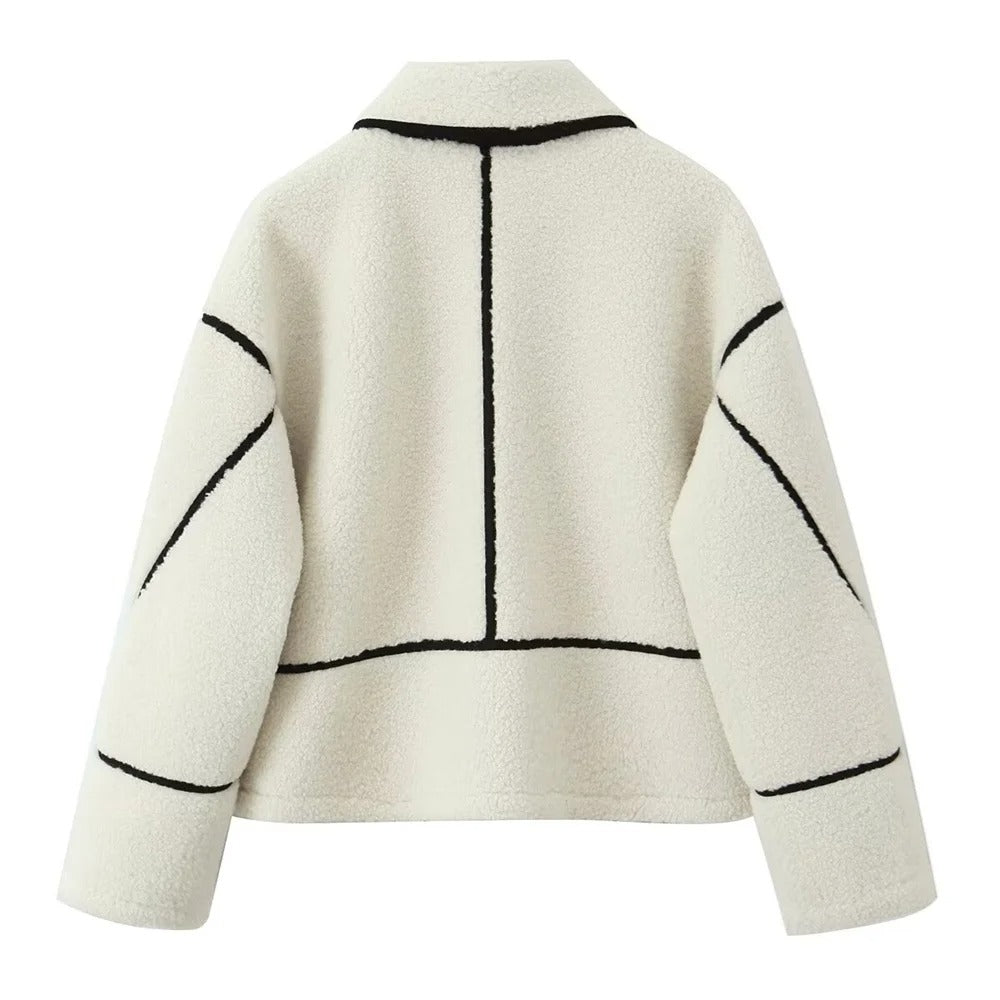 Chaqueta Teddy Adison
