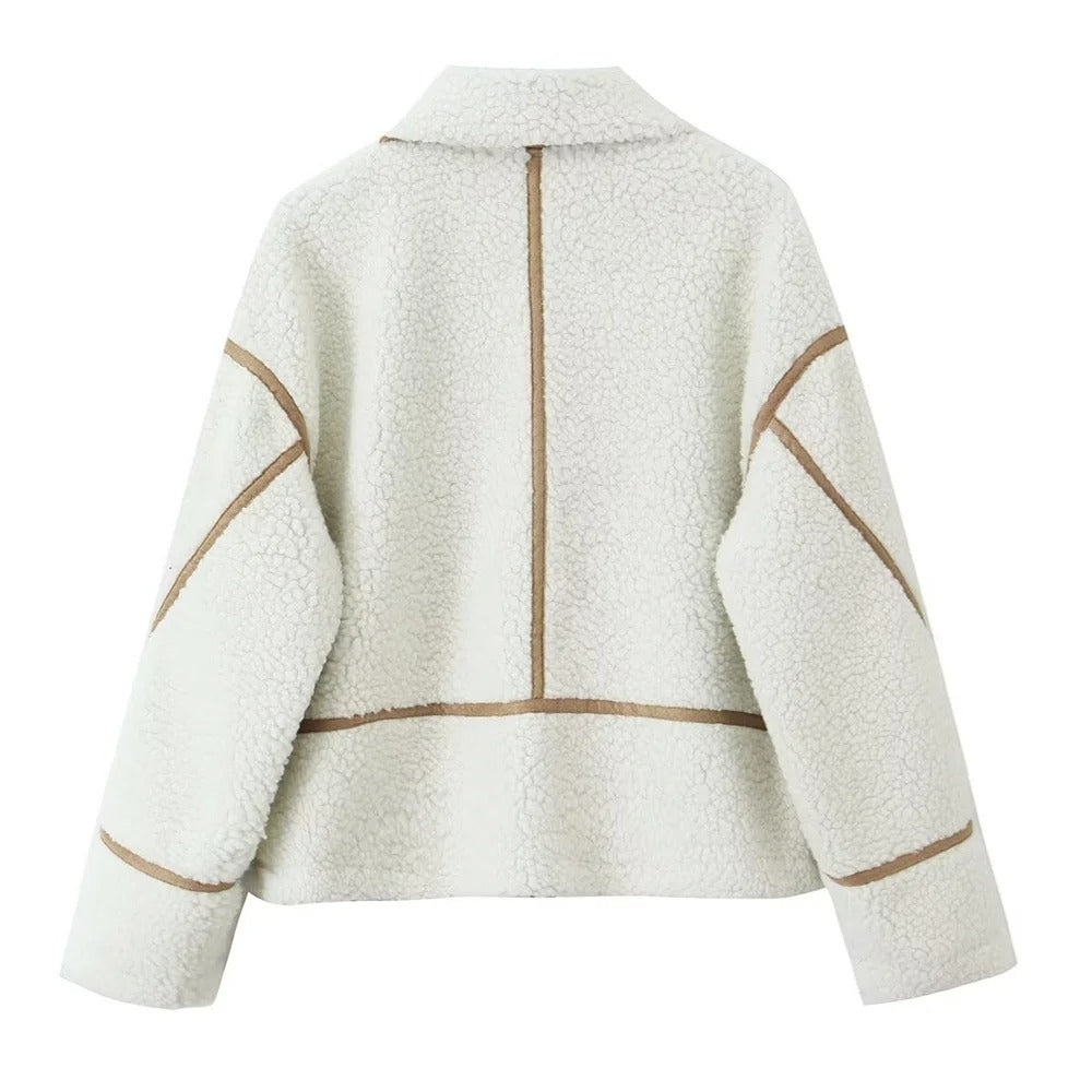 Chaqueta Teddy Adison
