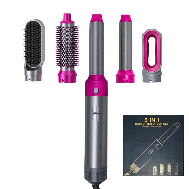 Secador de pelo 6 en 1 pink