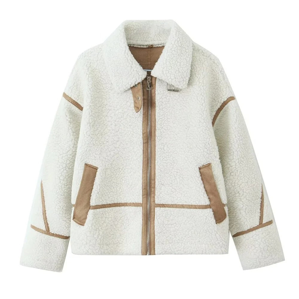 Chaqueta Teddy Adison
