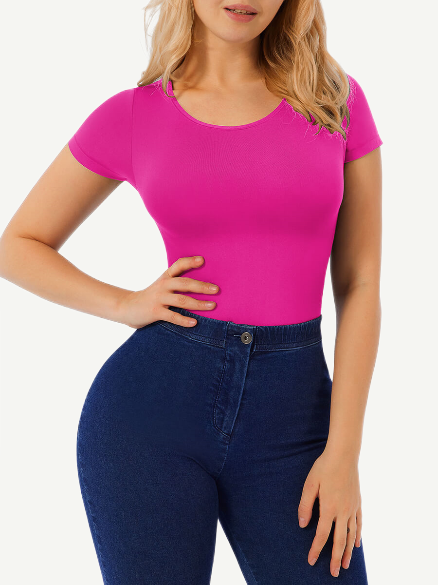 Body Manga Corta