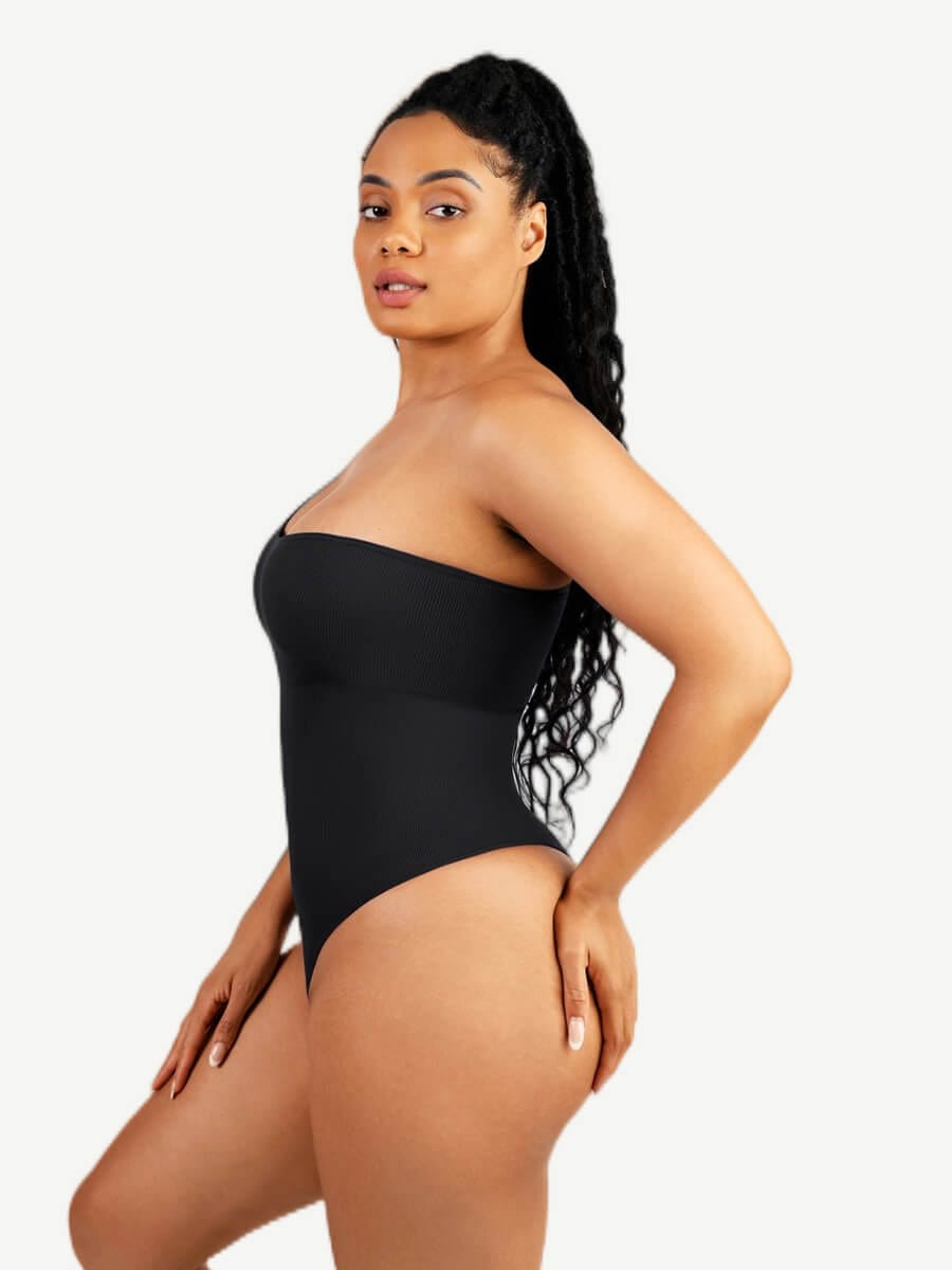 BodySuit Asimetrico Alex CONTROL ABDOMEN