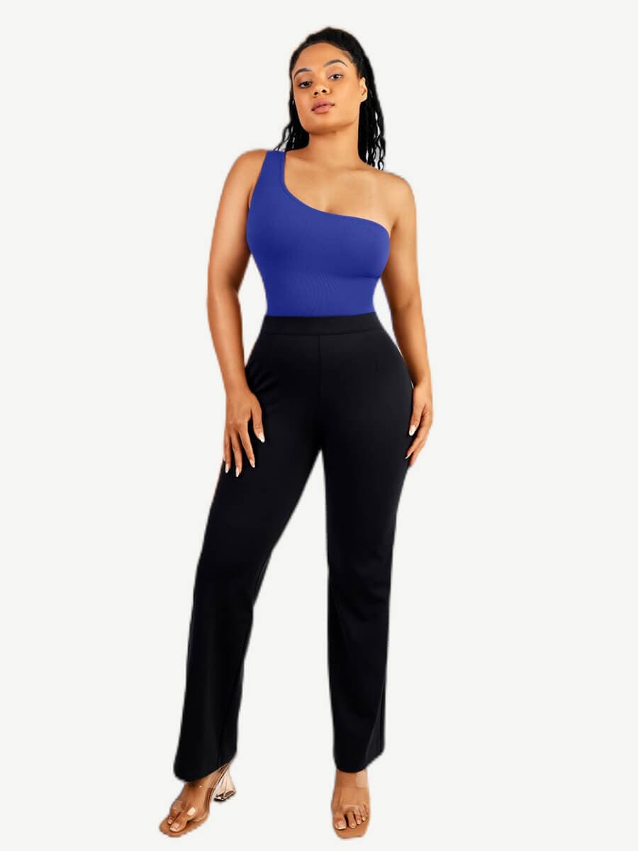 BodySuit Asimetrico Alex CONTROL ABDOMEN