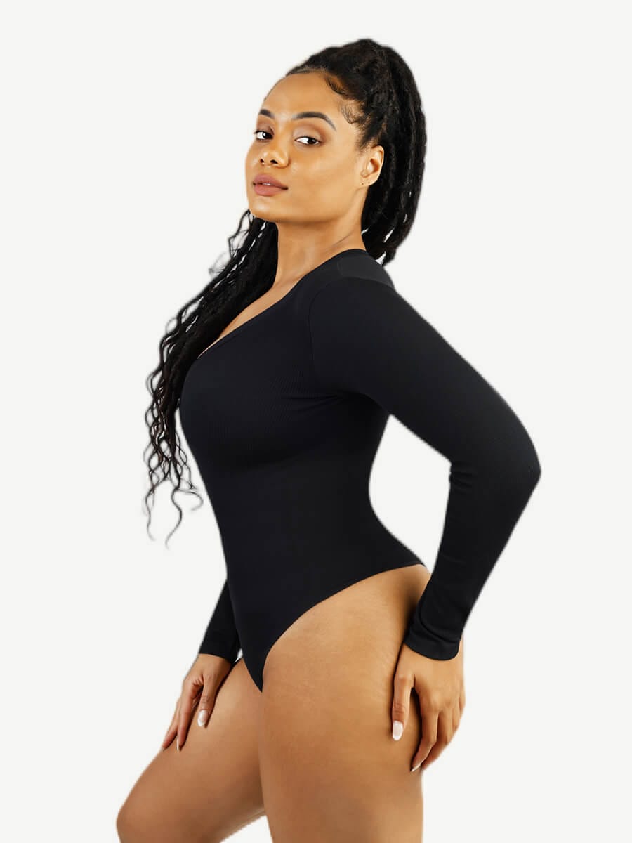 Body control de Abdomen sen V y manga larga