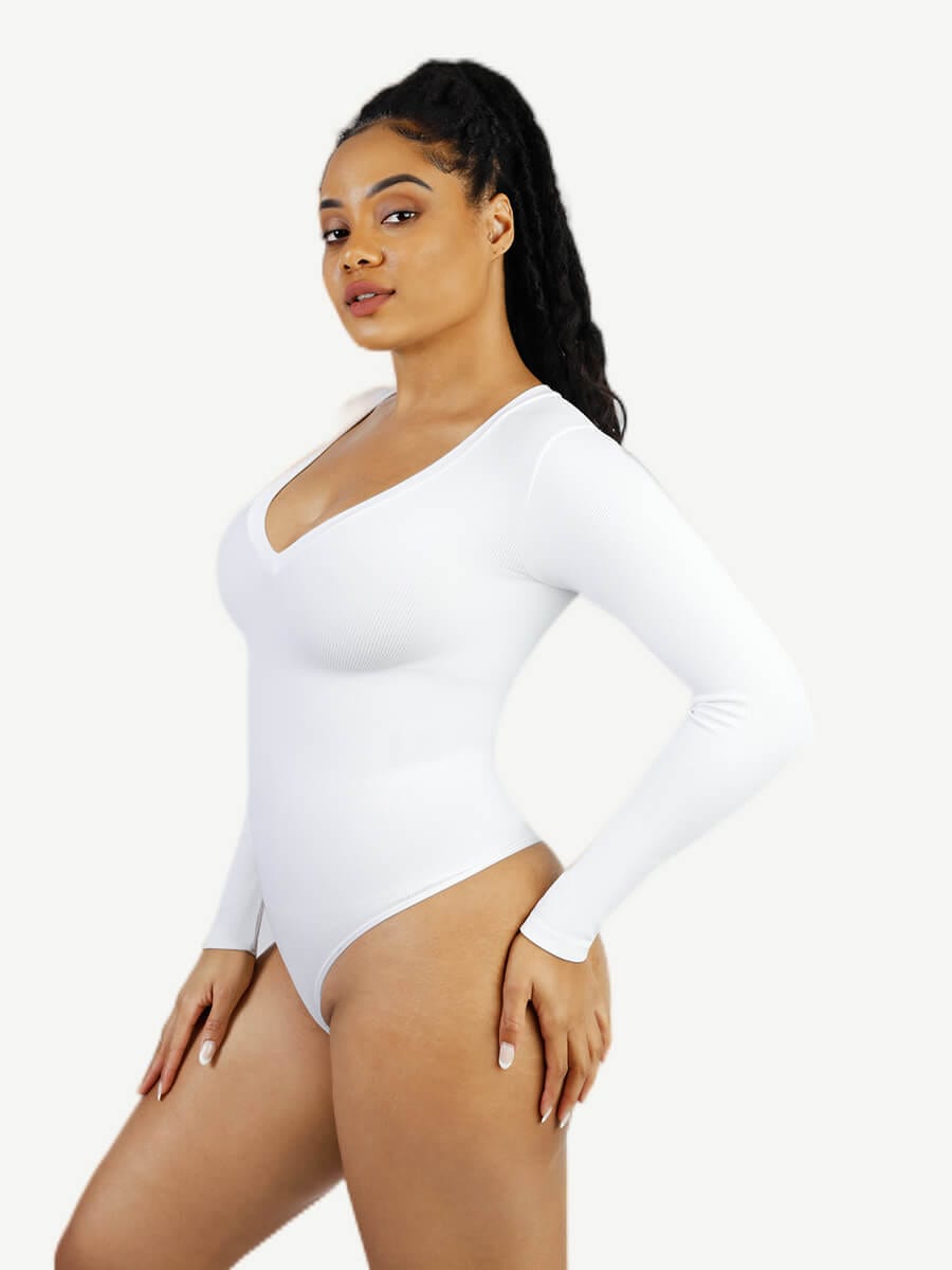 Body control de Abdomen sen V y manga larga