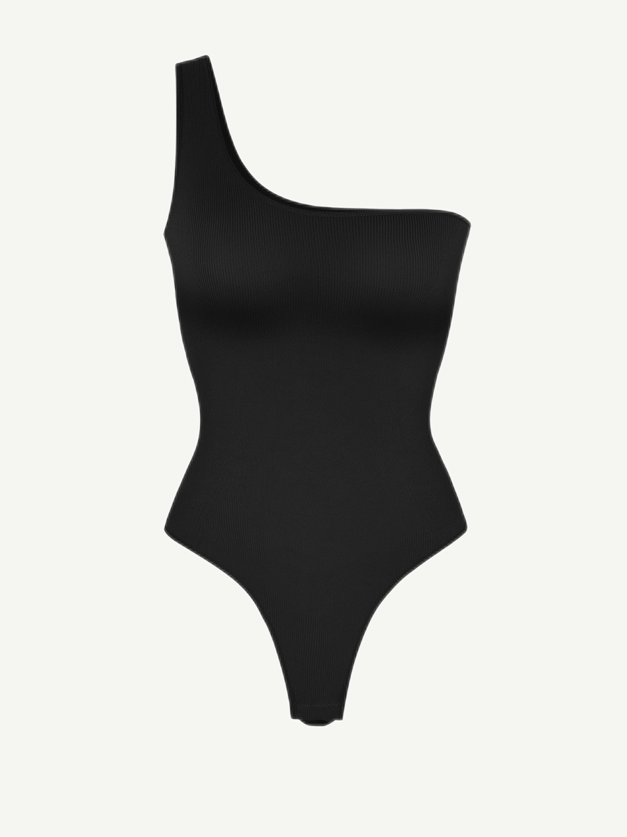 BodySuit Asimetrico Alex CONTROL ABDOMEN