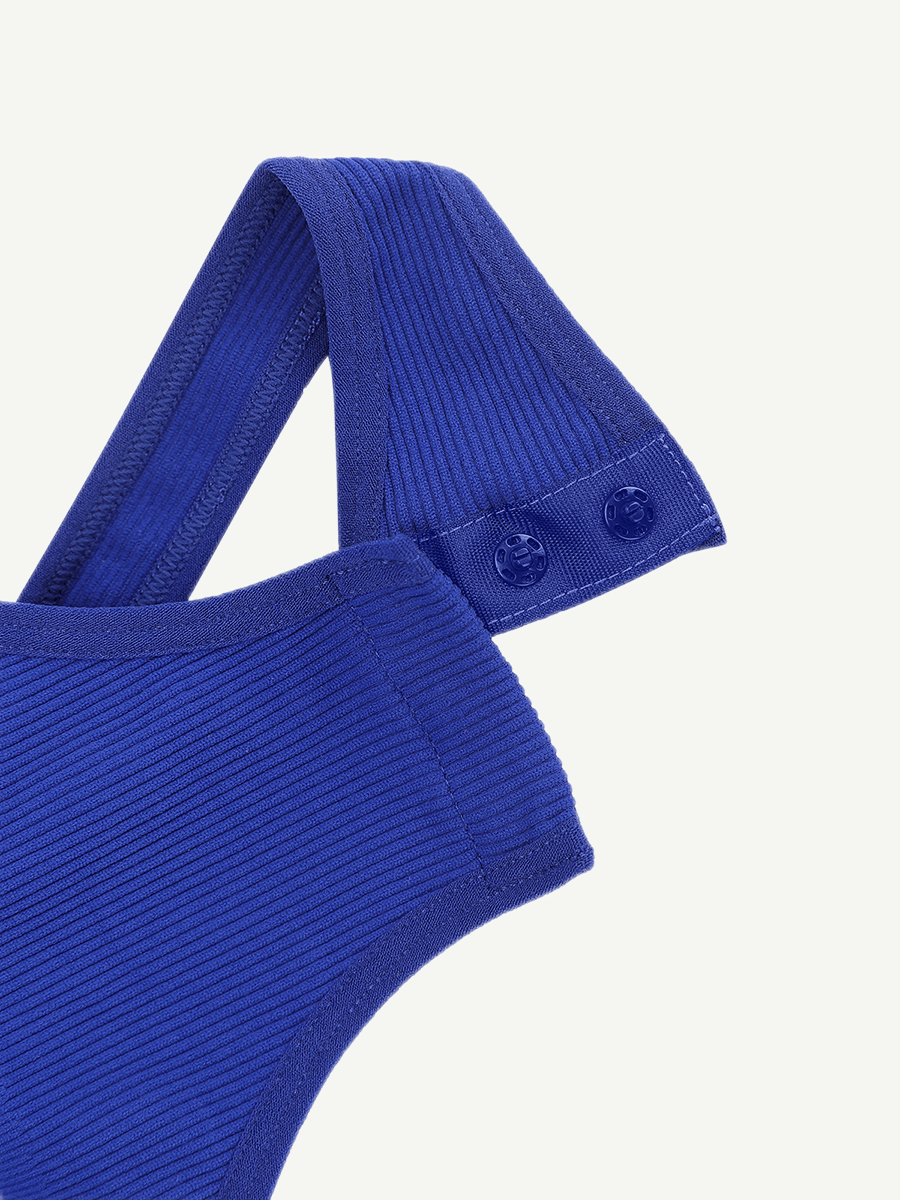 BodySuit Asimetrico Alex CONTROL ABDOMEN