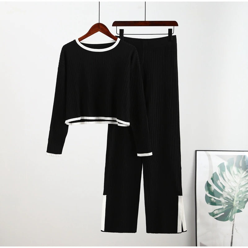 Ana Conjunto Lanilla Black