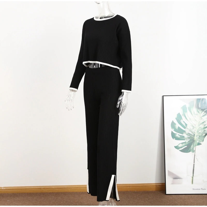 Ana Conjunto Lanilla Black