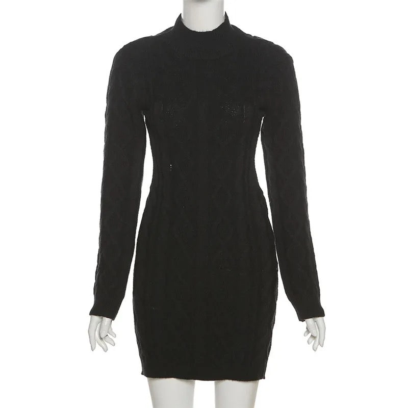 Vestido Sin Espalda
