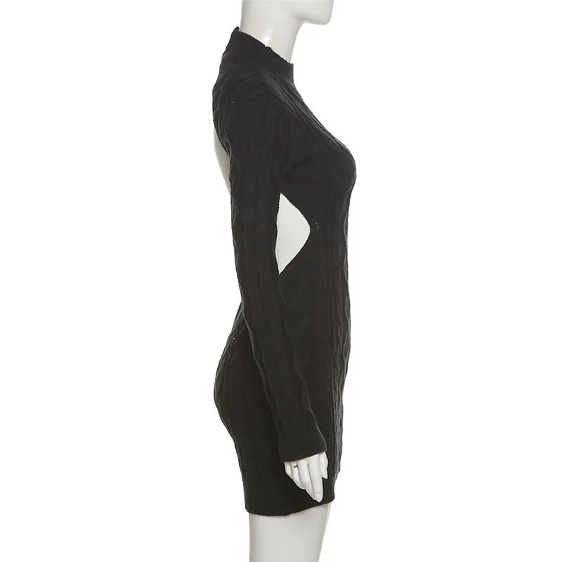 Vestido Sin Espalda