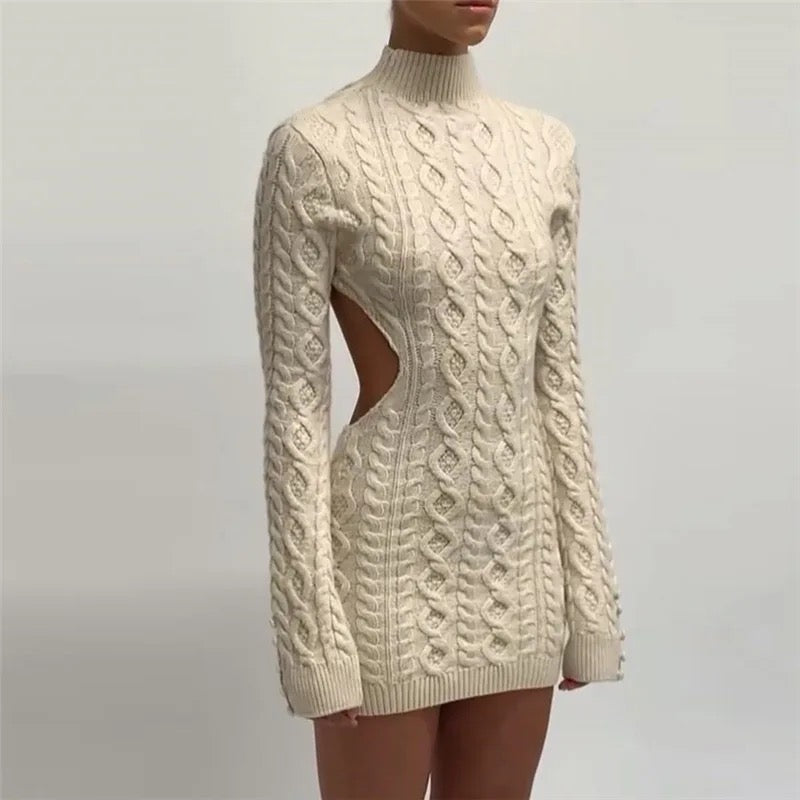 Vestido Sin Espalda