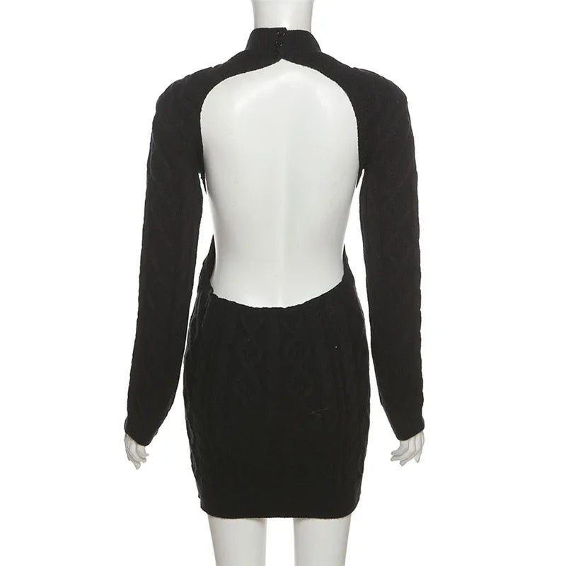 Vestido Sin Espalda