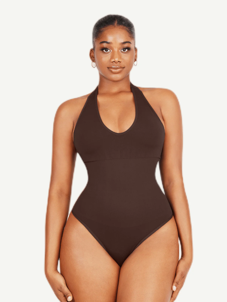 Body Faja Modelador cuello colgante