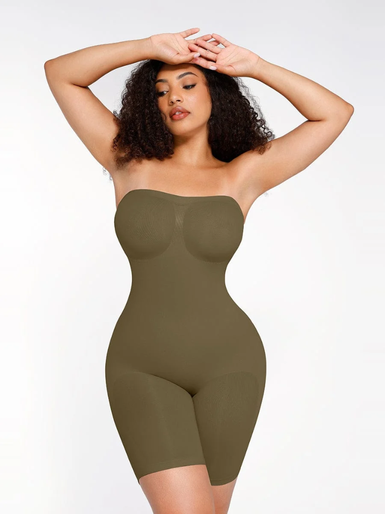Bodysuit Strapless ©️Original Faja Short
