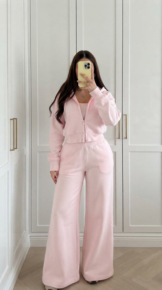 Conjunto Buzo DUP ZARA PINK