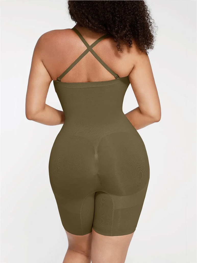 Bodysuit Strapless ©️Original Faja Short
