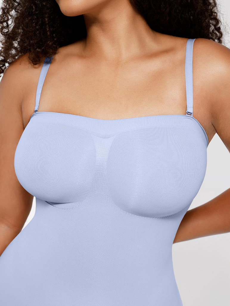 Bodysuit Strapless ©️Original Faja Short
