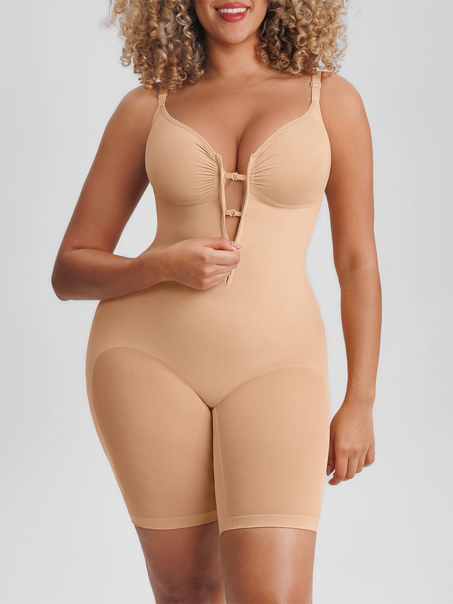 💥NUEVO💥 Bodysuit ©️ Reloj de Arena Cierre Short  Premium 🥇Levantamiento de glúteos