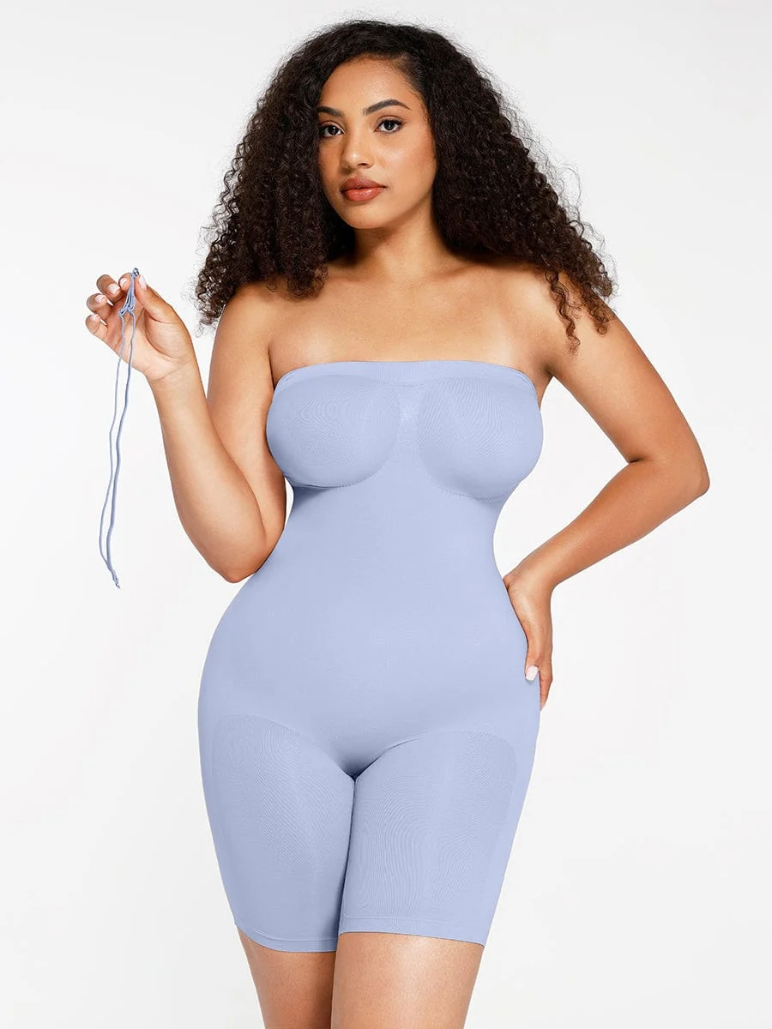 Bodysuit Strapless ©️Original Faja Short