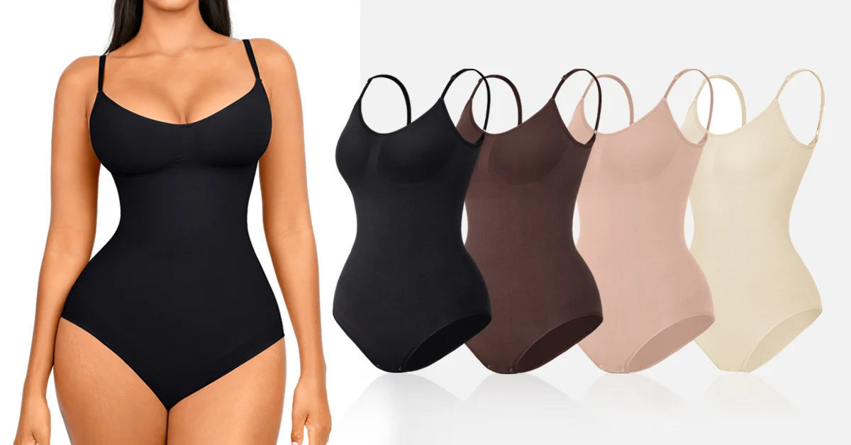 Bodysuit Viral ©️ Original Reductor de Abdomen Sin costura Calzón