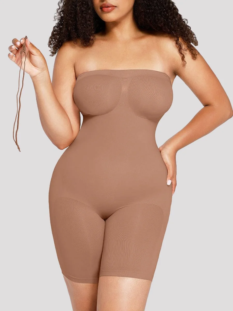 Bodysuit Strapless ©️Original Faja Short