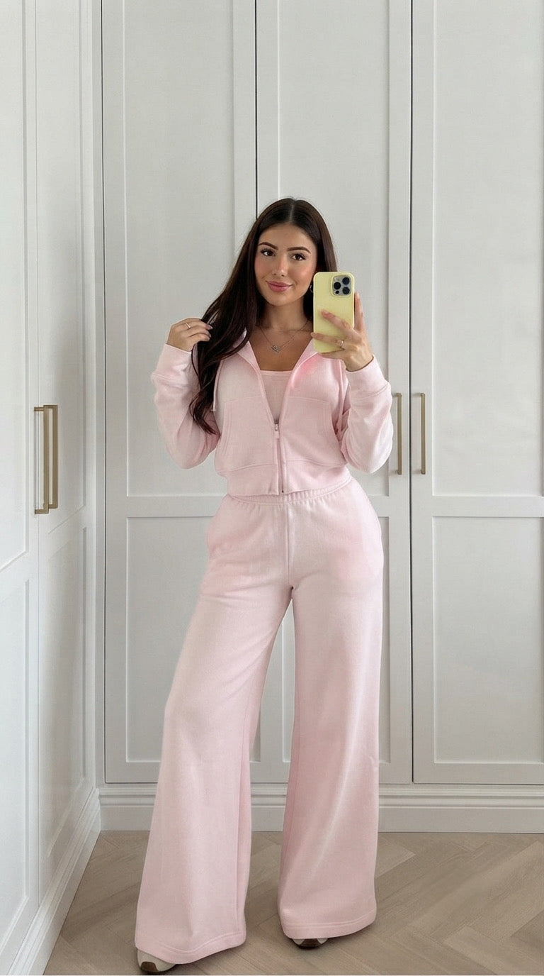 Conjunto Buzo DUP ZARA PINK