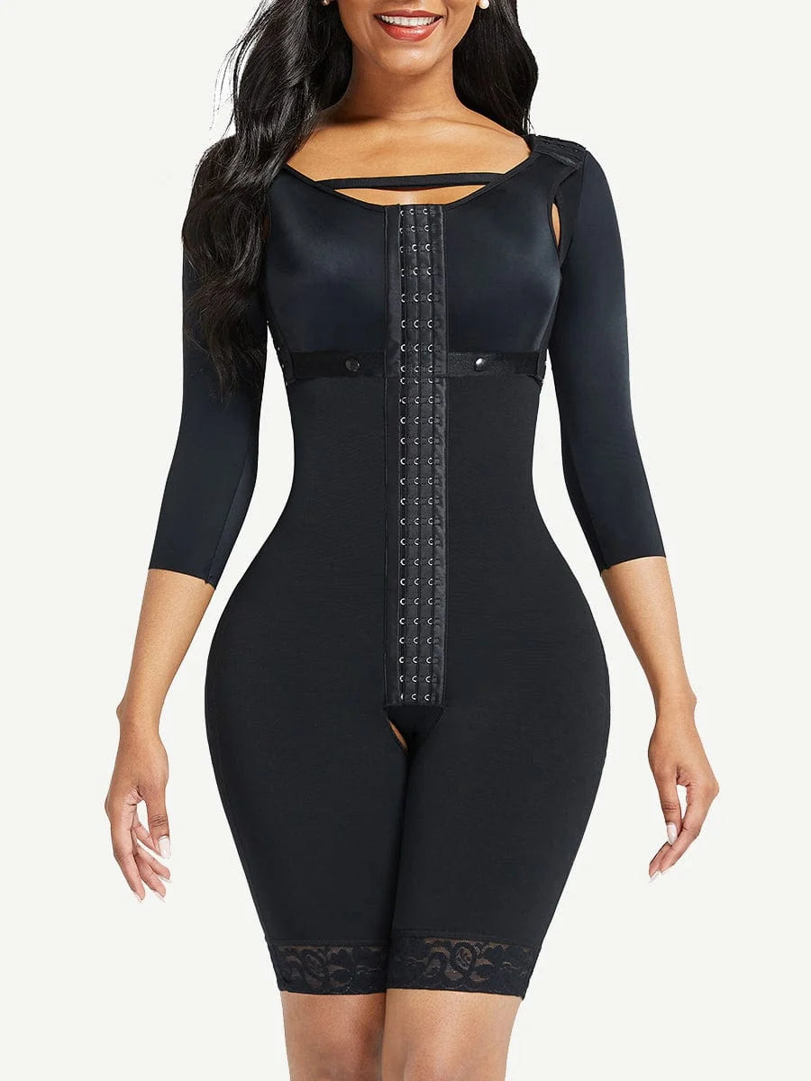 REMATE 🚨 Faja Posquirúrgica de alta elasticidad, estilo reloj de arena Premium 🥇