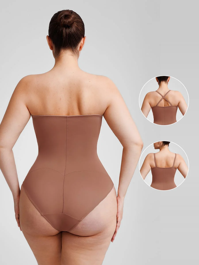 Bodysuit©️ Original Faja Efecto Lipo Push Up Premium 🥇 CALZÓN