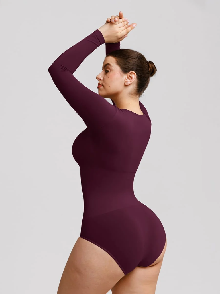 Bodysuit ©️Original Faja Manga Larga estilo bóxer