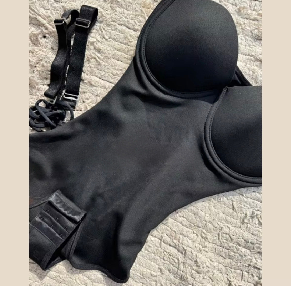 BodySuit CORSET 🥇 Original Body Faja Ajustable