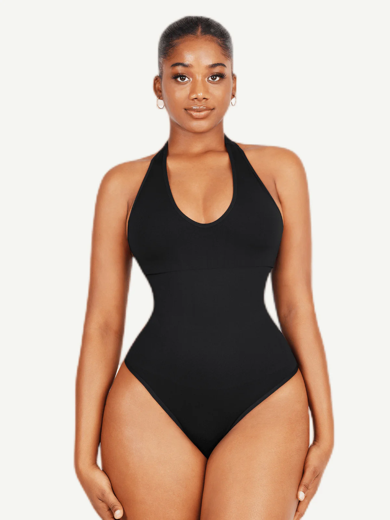 Body Faja Modelador cuello colgante