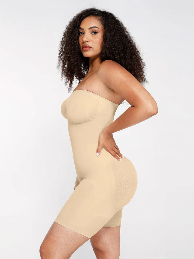 Bodysuit Strapless ©️Original Faja Short