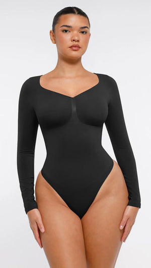 BodySuit Viral©️ Original Reductor Abdomen Manga larga Premium 🥇