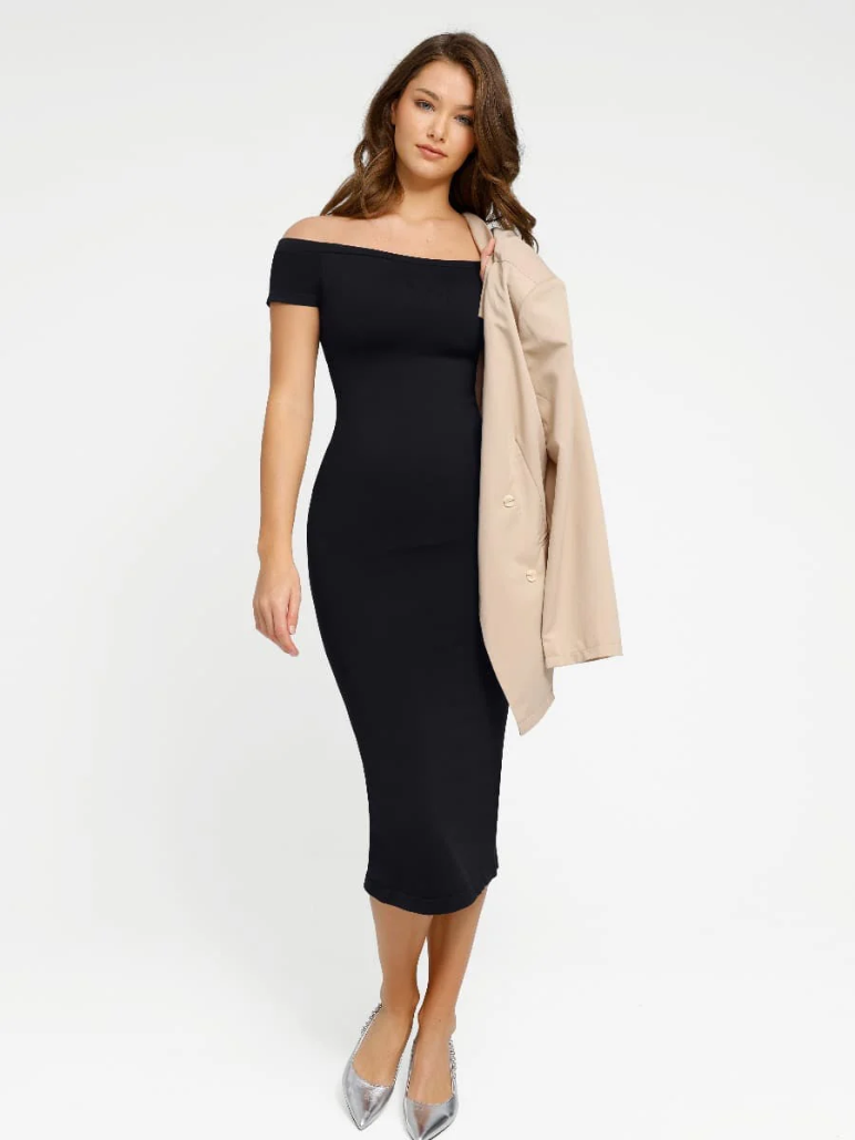 Vestido Faja Modelo Alexa