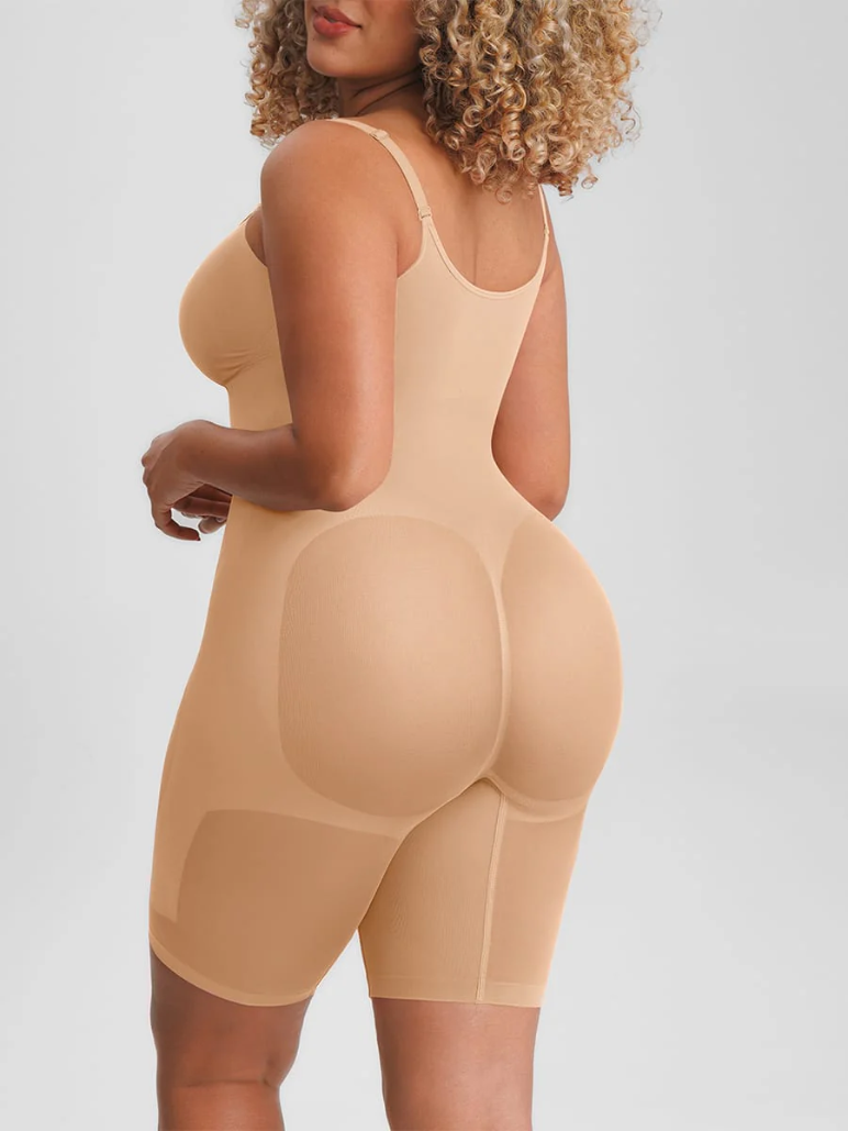 💥NUEVO💥 Bodysuit ©️ Reloj de Arena Cierre Short  Premium 🥇Levantamiento de glúteos