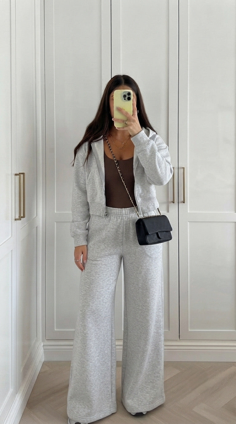 Conjunto Gris  DUP ZARA