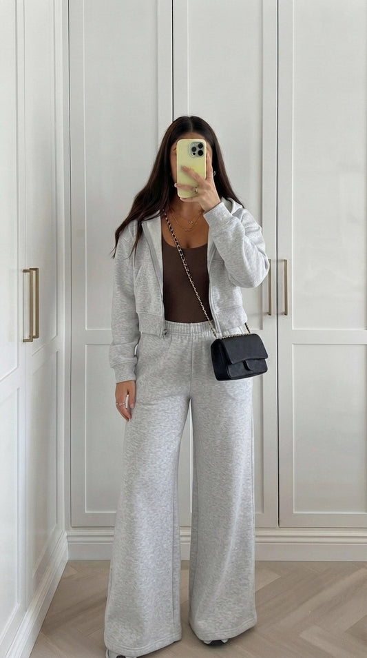 Conjunto Gris  DUP ZARA (copia)