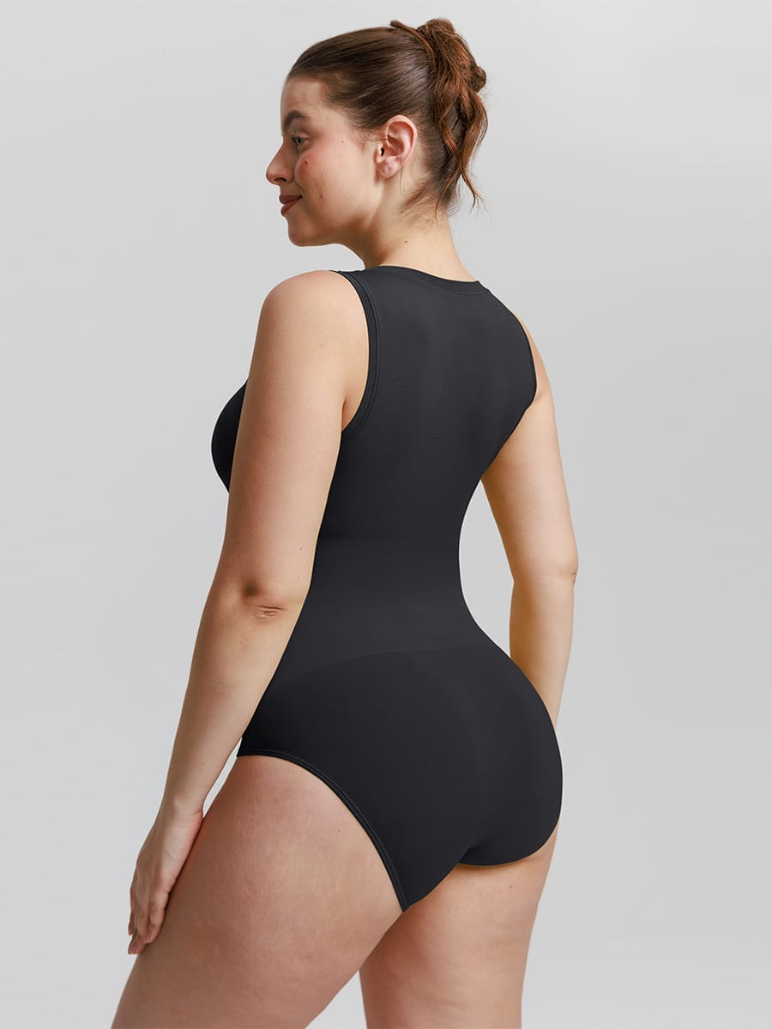 Bodysuit Cuello redondo Control  Calzón