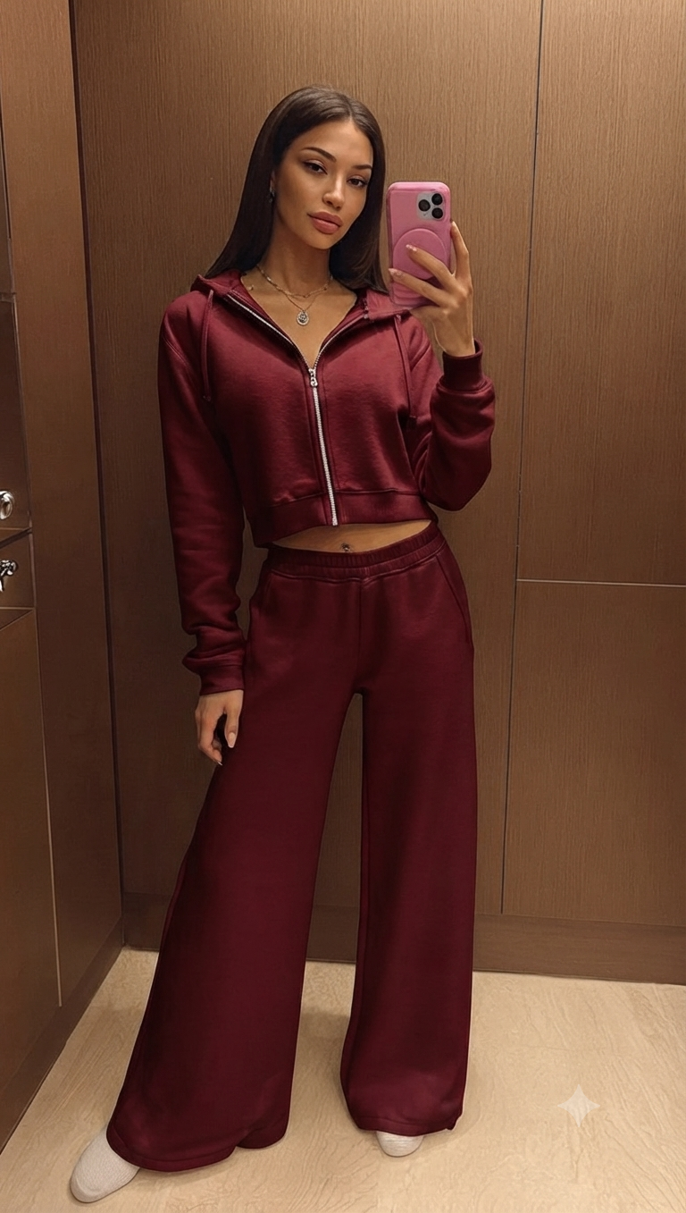 Conjunto Buzo DUP ZARA PINK