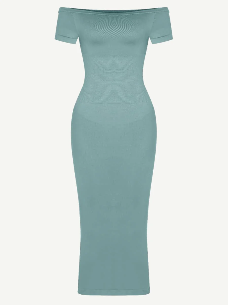 Vestido Faja Modelo Alexa