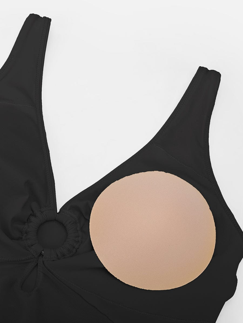 Traje Baño Con FAJA camuflada Reductor de Abdomen Calzón