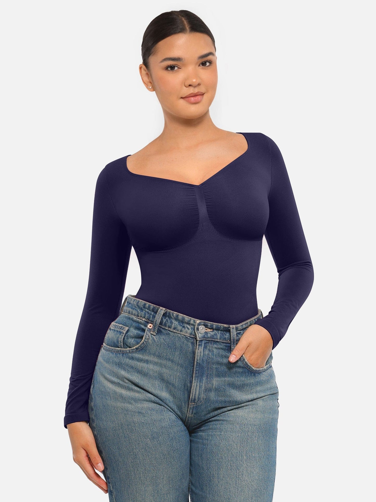 BodySuit Viral©️ Original Reductor Abdomen Manga larga