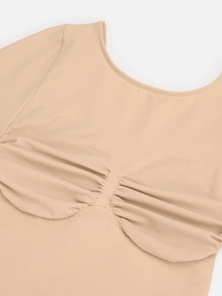 Bodysuit ©️ Viral Original Reductor de Abdomen Manga Larga Premium 🥇 Calzón