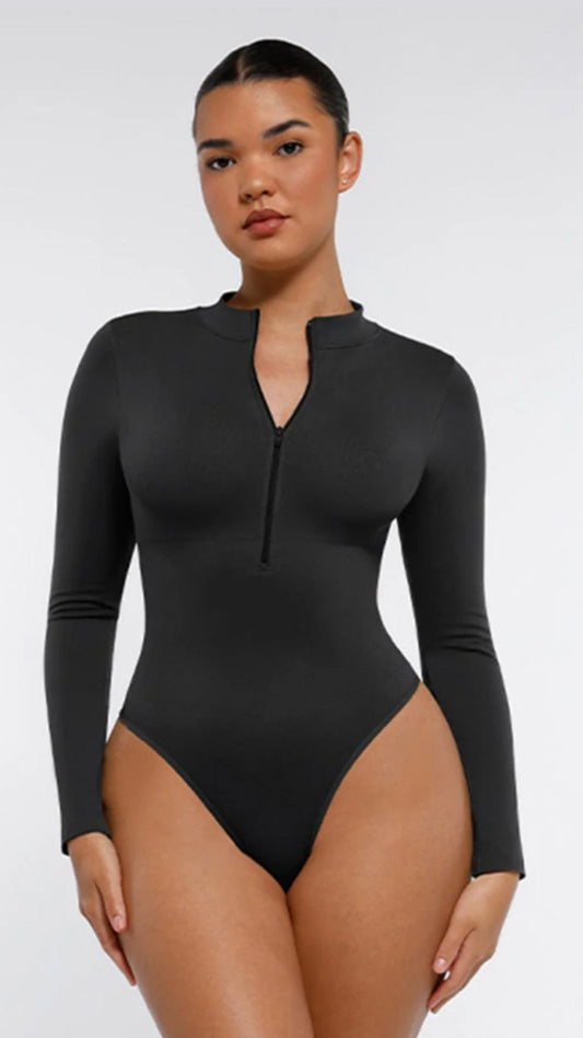 REMATE 🚨Bodysuit ©️ Cierre Manga Larga Premium 🥇