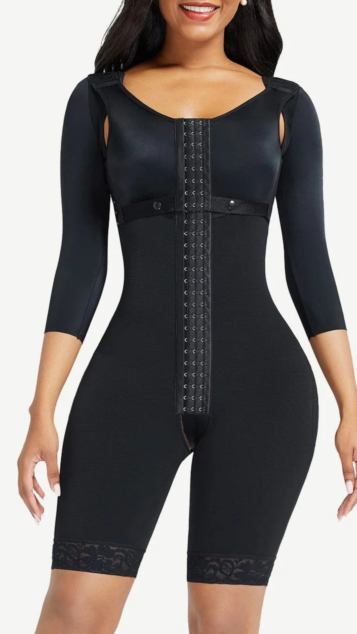 REMATE 🚨 Faja Posquirúrgica de alta elasticidad, estilo reloj de arena Premium 🥇
