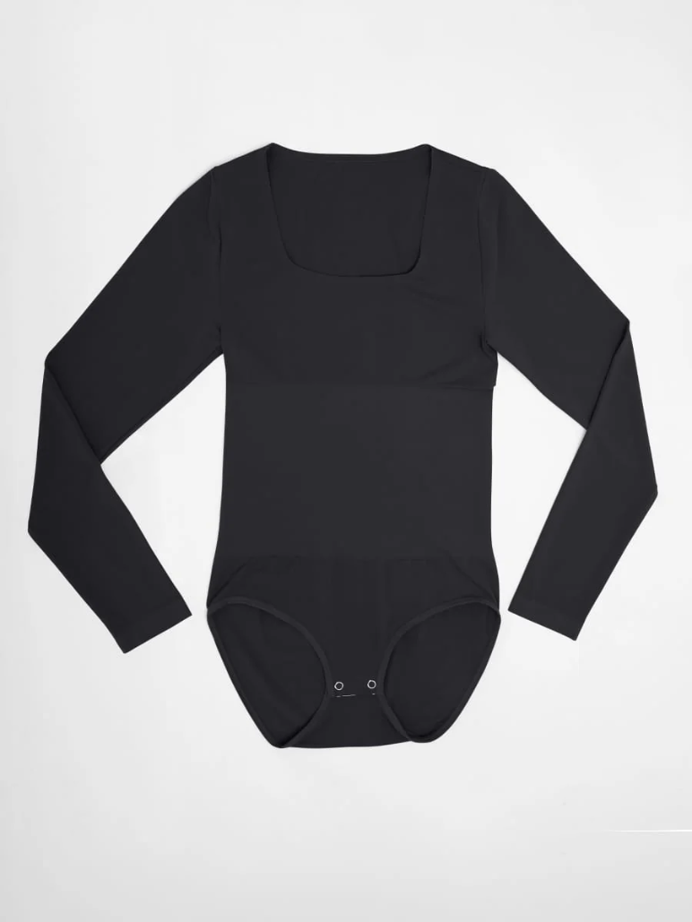 Bodysuit ©️Original Faja Manga Larga estilo bóxer