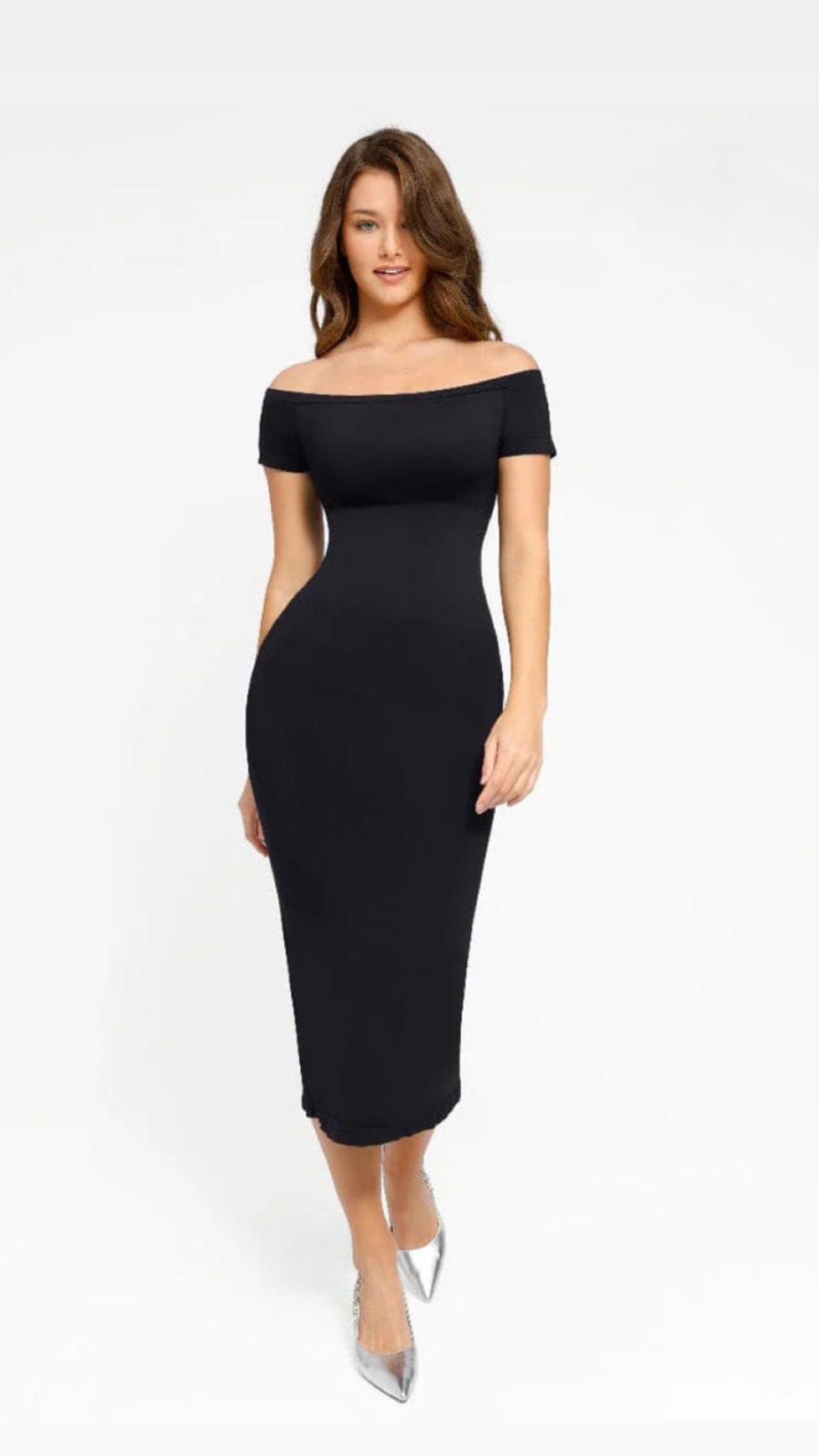 Vestido Faja Modelo Alexa