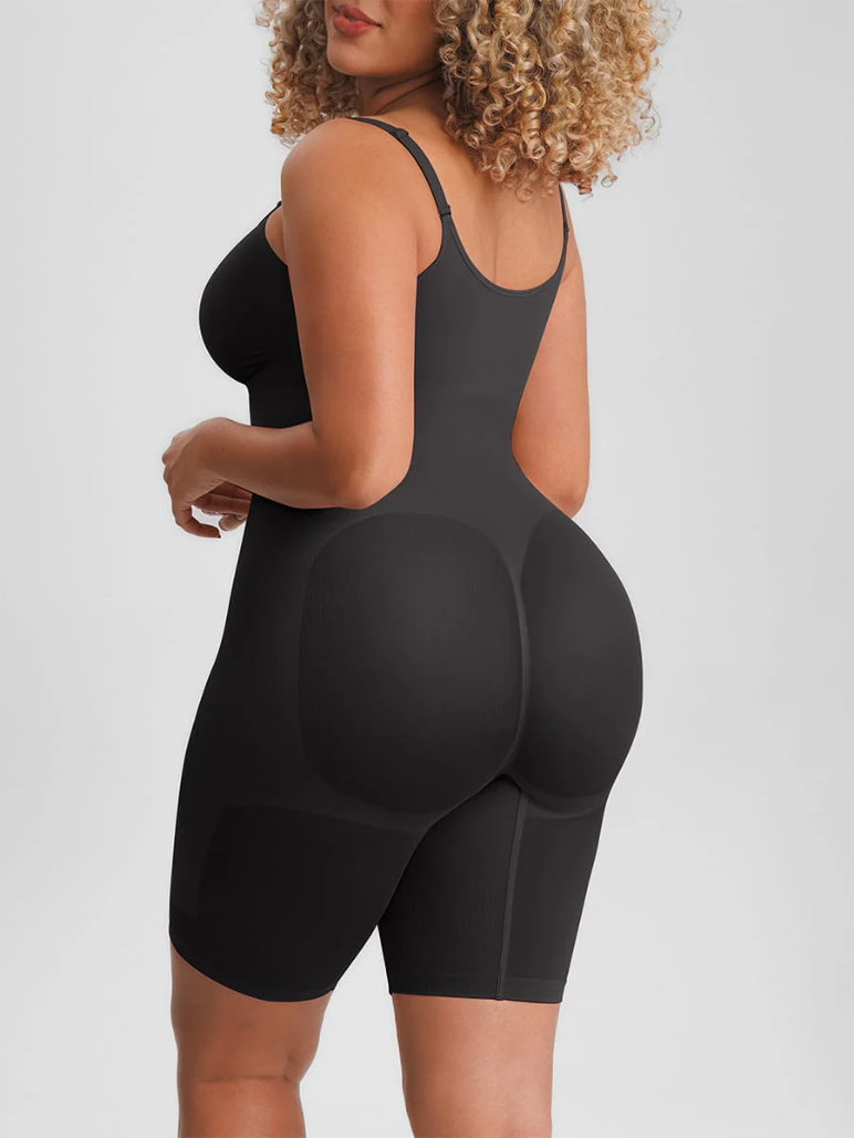 💥NUEVO💥 Bodysuit ©️ Reloj de Arena Cierre Short  Premium 🥇Levantamiento de glúteos